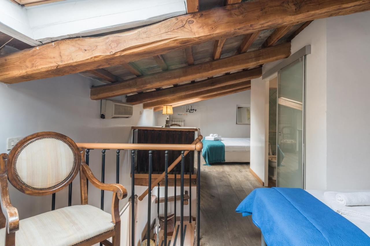 Cozy Wooden Apt In Piazza Navona Apartment โรม ภายนอก รูปภาพ