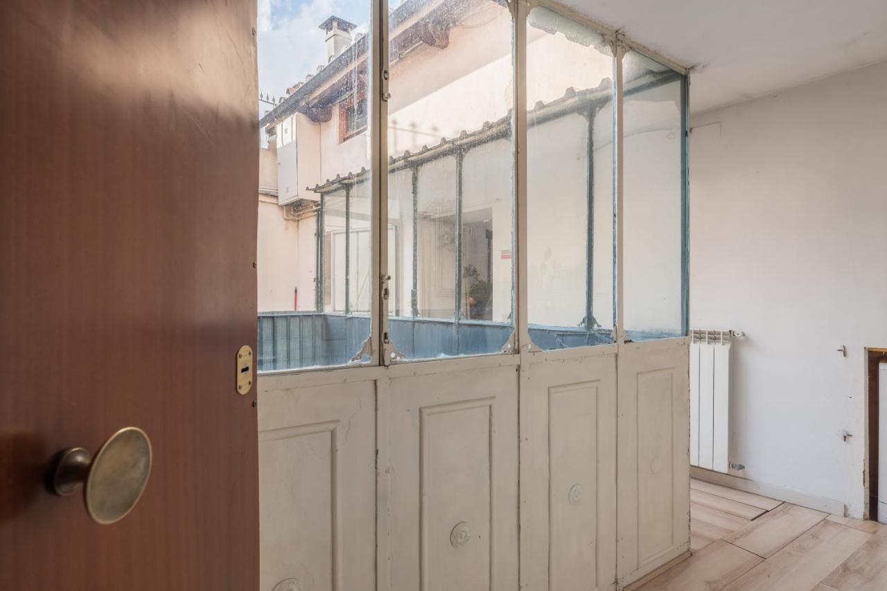 Cozy Wooden Apt In Piazza Navona Apartment โรม ภายนอก รูปภาพ